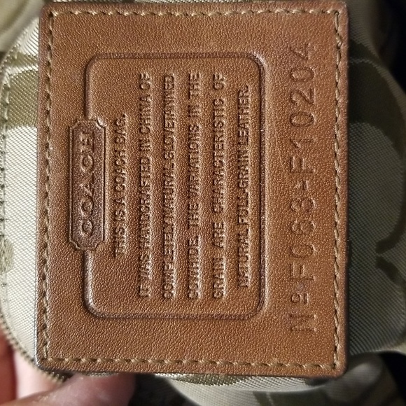 Coach Purse - Picture 11 of 14